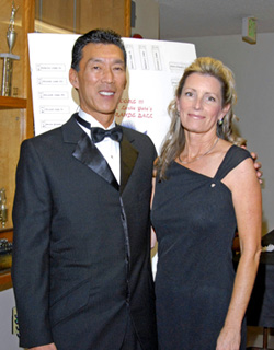 Glenn Yata and Wife Lezlie