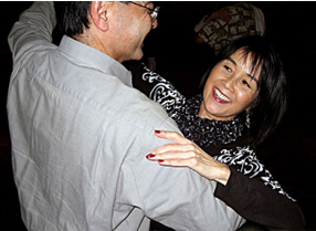 Students Enjoying Dancing